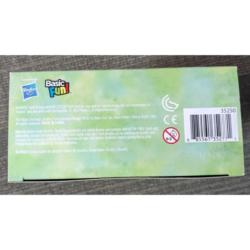 My Little Pony CONFETTI Rainbow Collection Figure Retro Basic Fun MLP‎ NEW READ - Picture 5 of 9